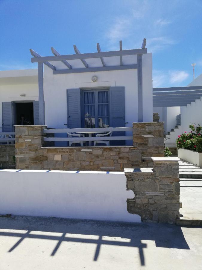 Aparthotel Poseidonio Of Paros Alikí Exterior foto