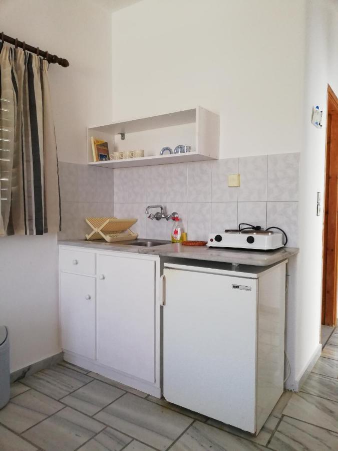 Aparthotel Poseidonio Of Paros Alikí Exterior foto