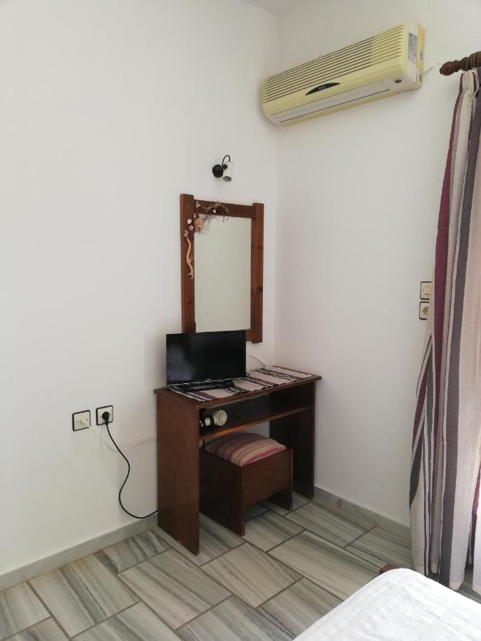 Aparthotel Poseidonio Of Paros Alikí Exterior foto