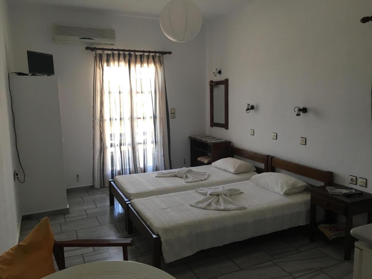 Aparthotel Poseidonio Of Paros Alikí Exterior foto