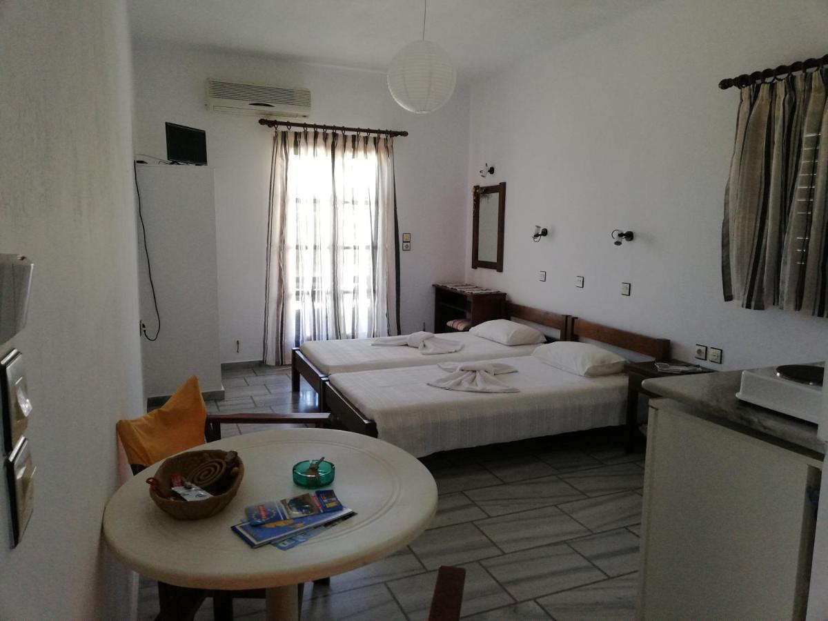 Aparthotel Poseidonio Of Paros Alikí Exterior foto
