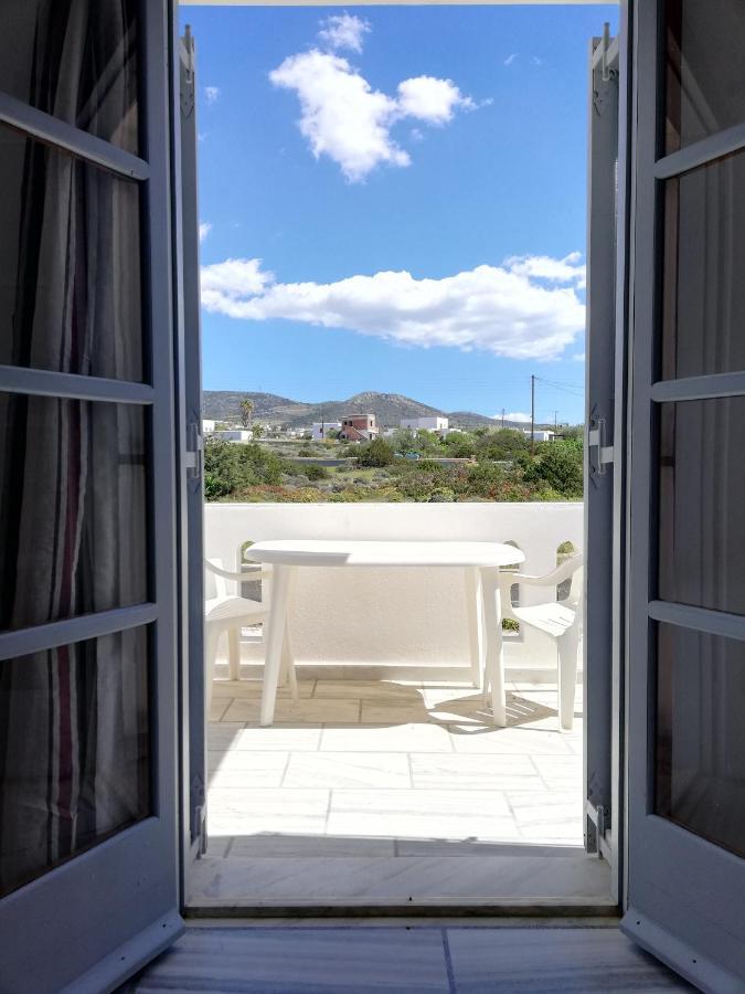 Aparthotel Poseidonio Of Paros Alikí Exterior foto