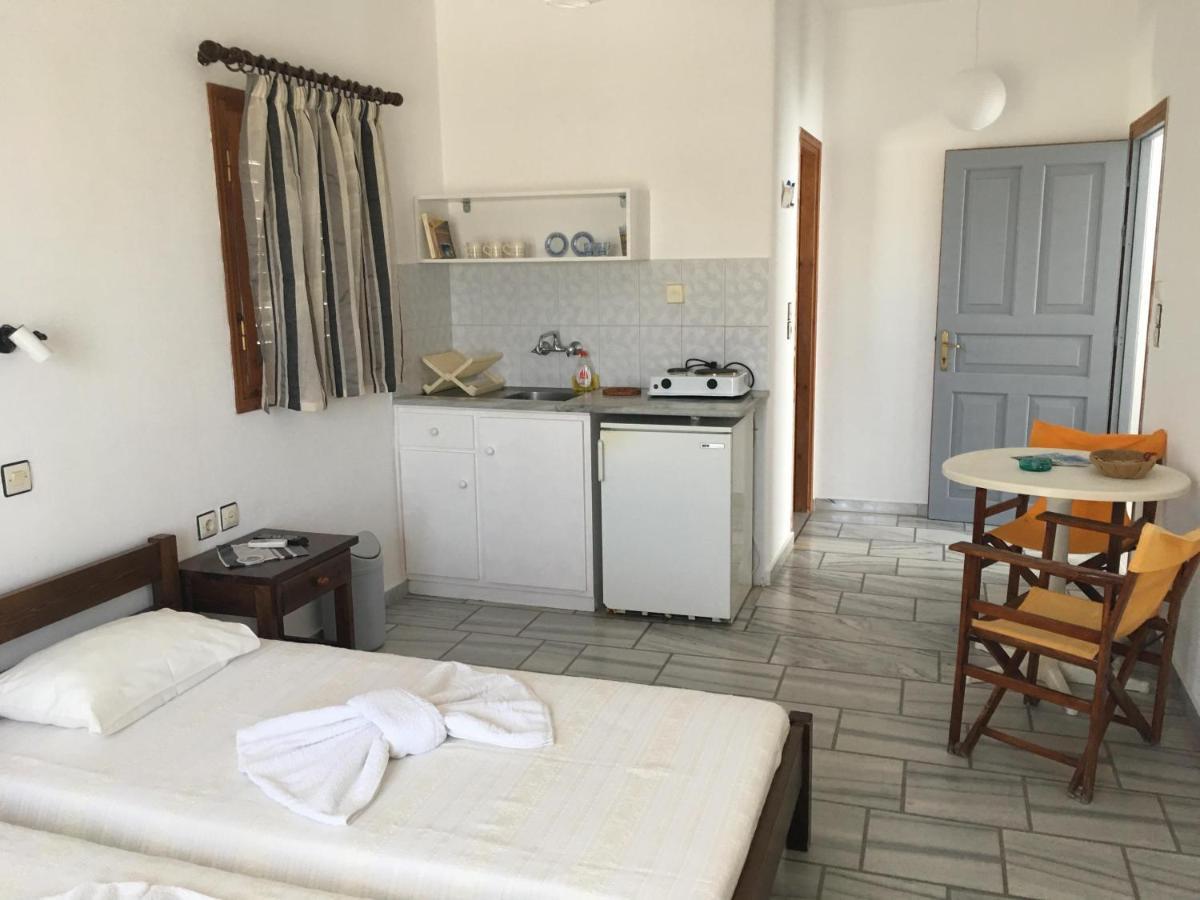 Aparthotel Poseidonio Of Paros Alikí Exterior foto
