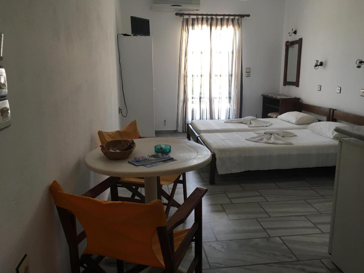 Aparthotel Poseidonio Of Paros Alikí Exterior foto