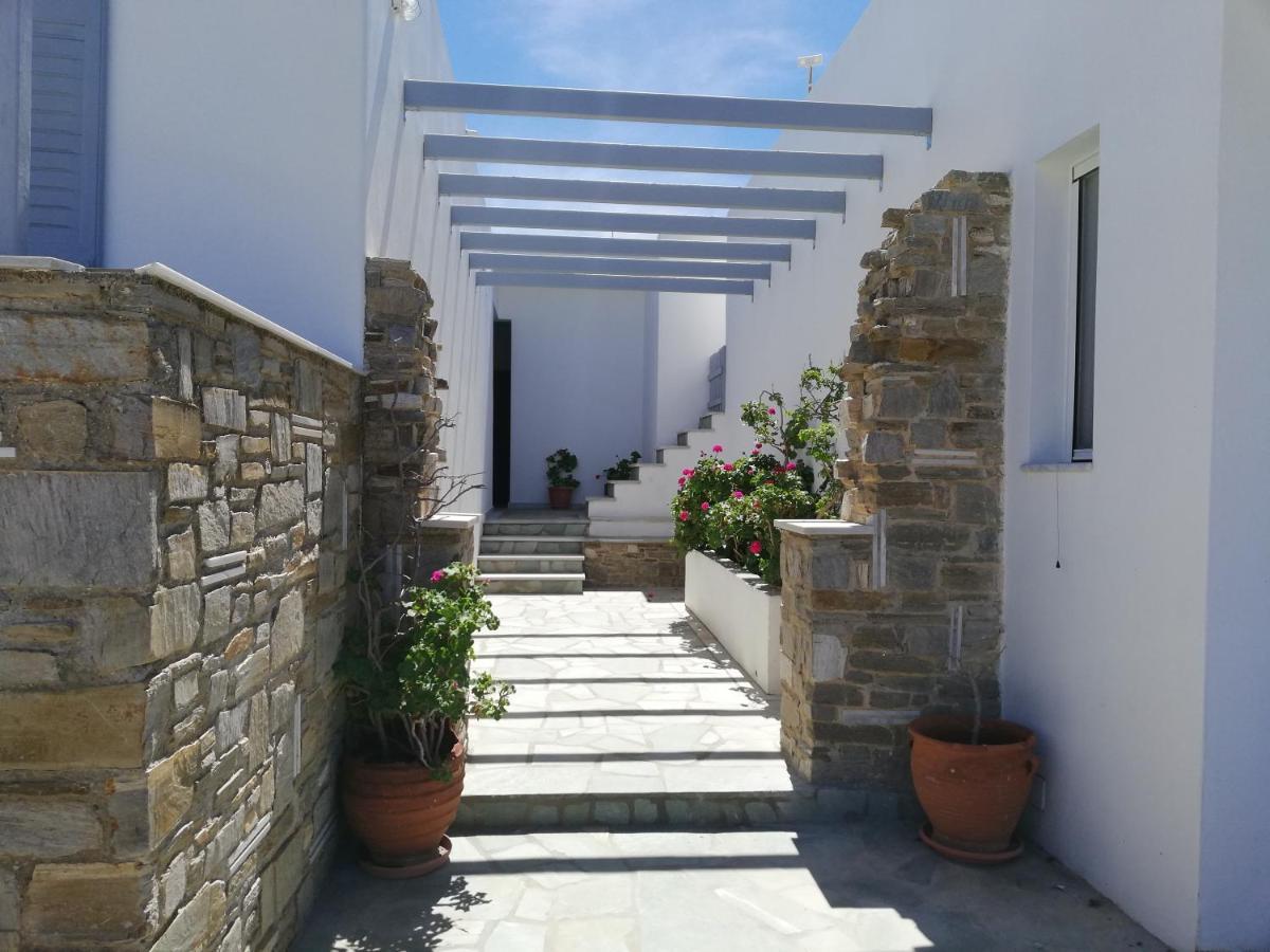 Aparthotel Poseidonio Of Paros Alikí Exterior foto