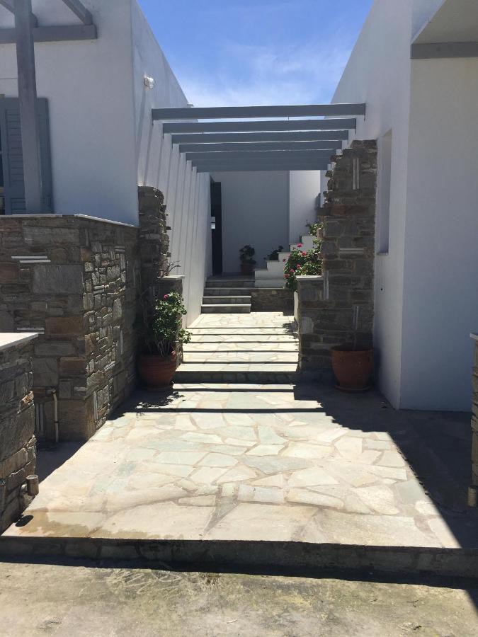 Aparthotel Poseidonio Of Paros Alikí Exterior foto
