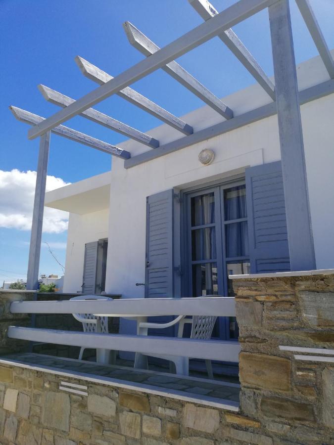 Aparthotel Poseidonio Of Paros Alikí Exterior foto
