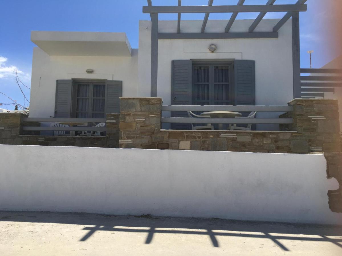 Aparthotel Poseidonio Of Paros Alikí Exterior foto