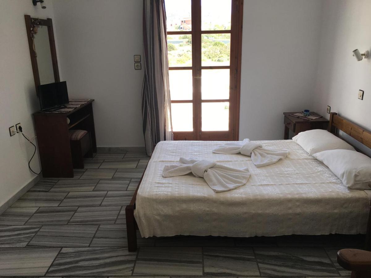 Aparthotel Poseidonio Of Paros Alikí Exterior foto
