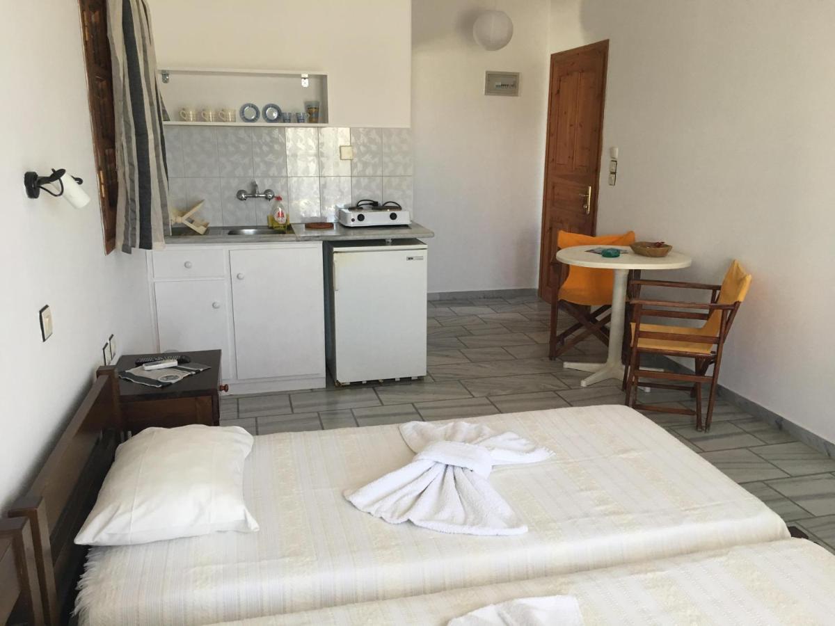 Aparthotel Poseidonio Of Paros Alikí Exterior foto