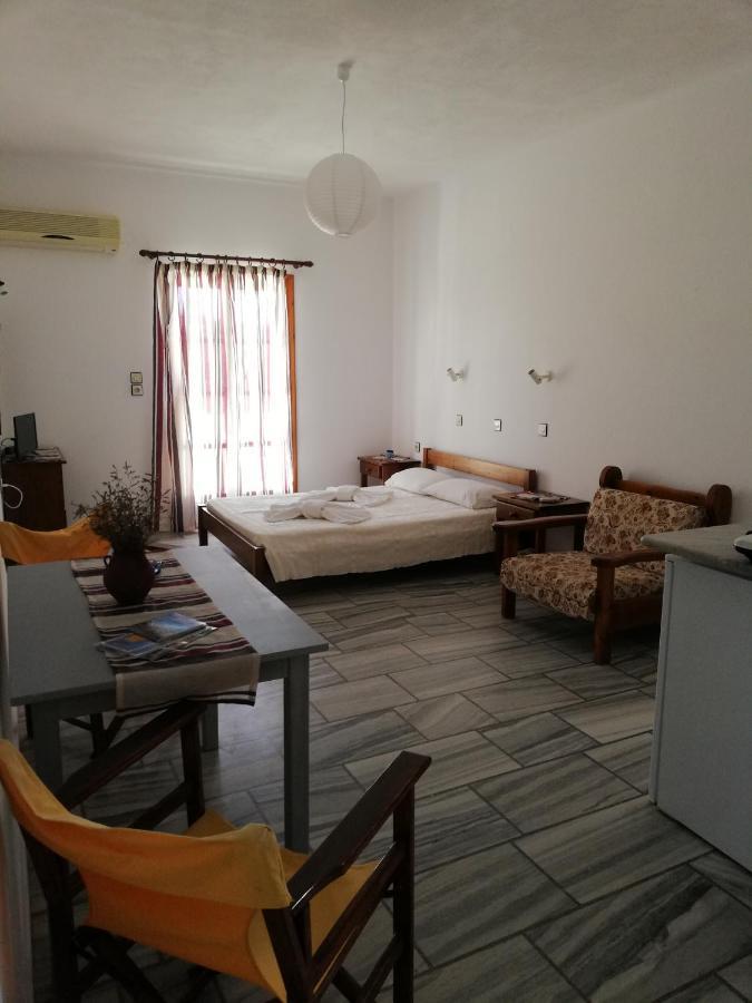 Aparthotel Poseidonio Of Paros Alikí Exterior foto