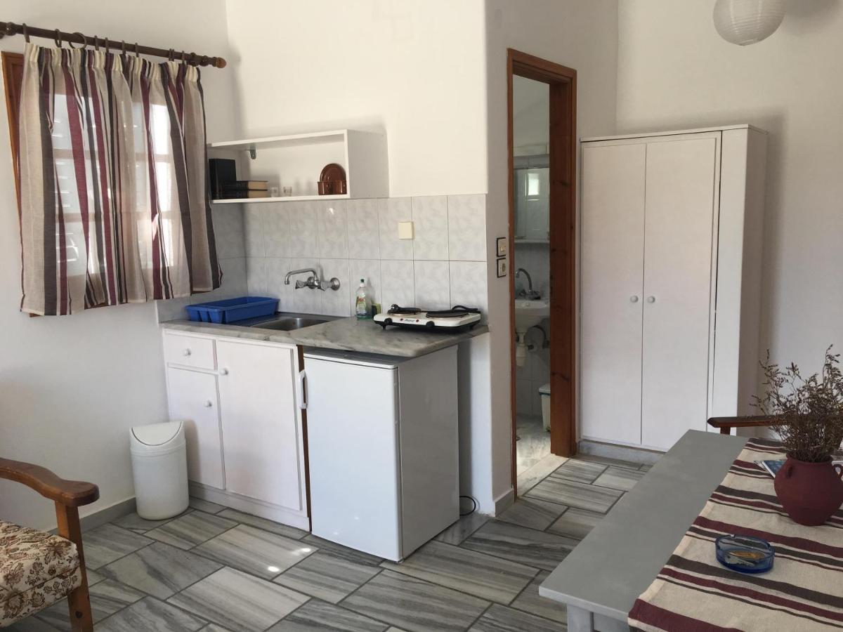 Aparthotel Poseidonio Of Paros Alikí Exterior foto